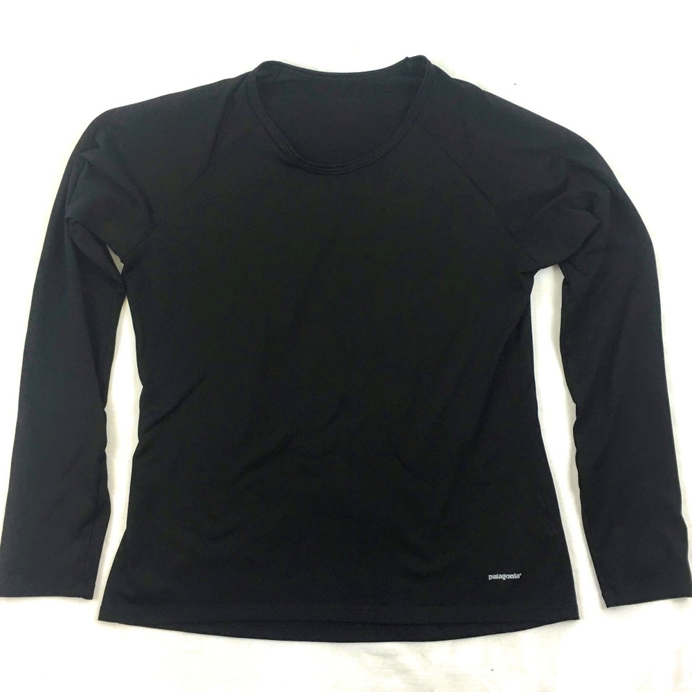 Patagonia CAPILENE Black Thermal Base Layer Small